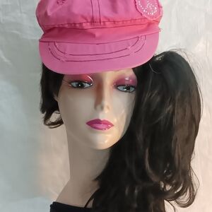 Pink Women's Fashion Cap - Brand Unspecified.